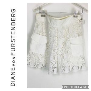 Diane von Furstenberg |  Pallenberg Safari Skirt~4